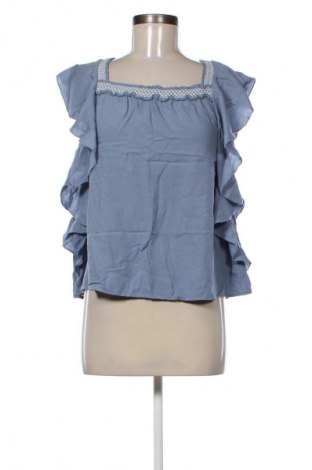 Top de femei Clockhouse, Mărime S, Culoare Albastru, Preț 76,30 Lei