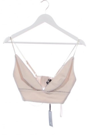 Damski top Elisabetta Franchi, Rozmiar XS, Kolor ecru, Cena 1 044,99 zł