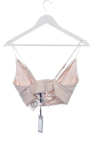 Damski top Elisabetta Franchi, Rozmiar XS, Kolor ecru, Cena 1 044,99 zł