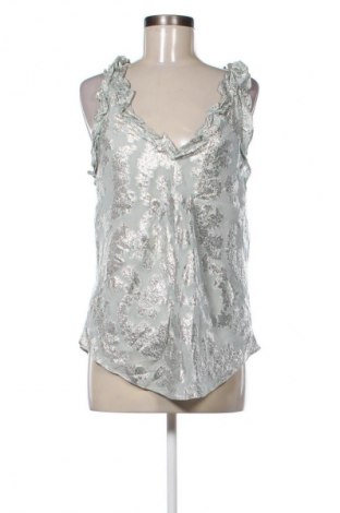 Damentop H&M, Größe XL, Farbe Silber, Preis € 14,83