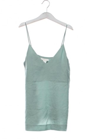 Damski top H&M, Rozmiar XXS, Kolor Zielony, Cena 66,67 zł