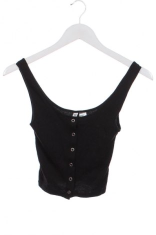 Damentop H&M Divided, Größe XS, Farbe Schwarz, Preis 20,99 €