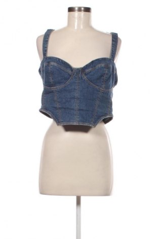 Damentop H&M Divided, Größe XL, Farbe Blau, Preis 15,00 €