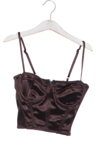 Dámsky top  H&M Divided, Veľkosť XXS, Farba Hnedá, Cena  14,83 €