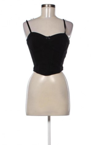 Damentop H&M Divided, Größe S, Farbe Schwarz, Preis € 14,83