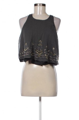Top de femei Hollister, Mărime S, Culoare Gri, Preț 71,05 Lei