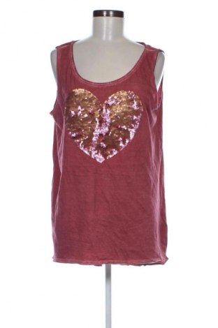 Damentop Jean Pascale, Größe M, Farbe Rot, Preis 15,00 €
