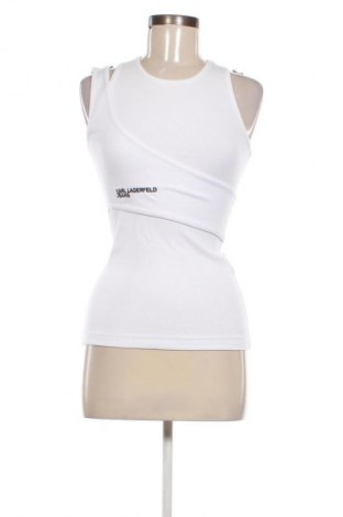 Damentop Karl Lagerfeld, Größe XS, Farbe Weiß, Preis 132,99 €