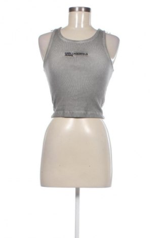 Top de femei Karl Lagerfeld, Mărime XS, Culoare Gri, Preț 529,99 Lei