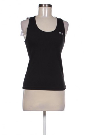 Damentop Lacoste, Größe S, Farbe Schwarz, Preis 91,99 €