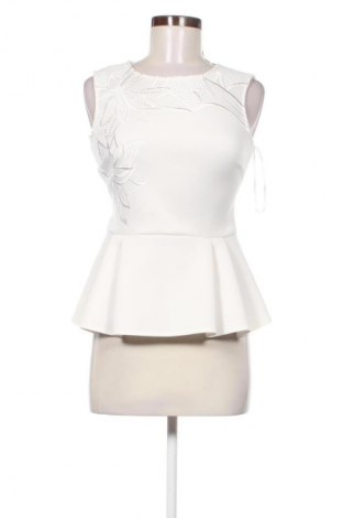 Top de femei Lipsy London, Mărime M, Culoare Alb, Preț 76,32 Lei