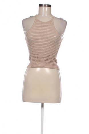 Γυναικείο τοπ Mango, Μέγεθος XS, Χρώμα  Μπέζ, Τιμή 13,81 €
