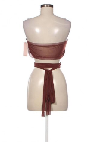 Damski top Micas, Rozmiar S, Kolor Brązowy, Cena 105,75 zł