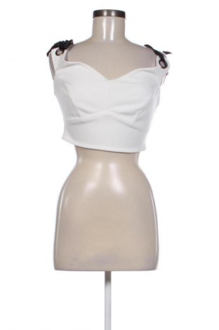 Damentop New Look, Größe M, Farbe Weiß, Preis € 14,83