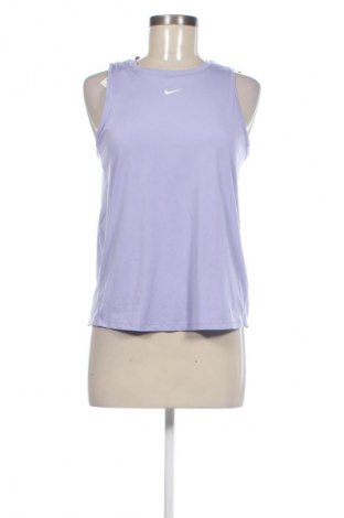 Γυναικείο τοπ Nike, Μέγεθος M, Χρώμα Βιολετί, Τιμή 79,99 €