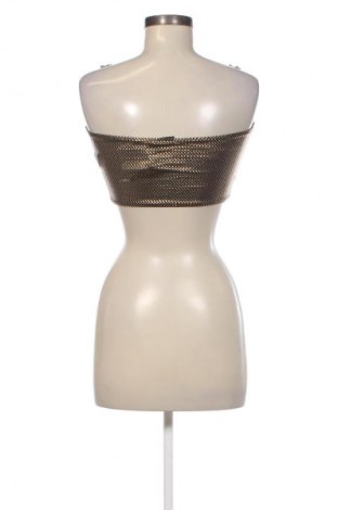 Top de femei ONLY, Mărime M, Culoare Auriu, Preț 53,99 Lei
