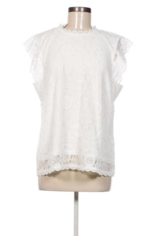 Damski top Pieces, Rozmiar XXL, Kolor Biały, Cena 150,99 zł