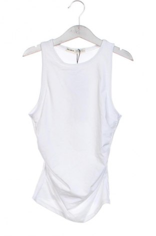 Damski top Pull&Bear, Rozmiar XS, Kolor Biały, Cena 120,99 zł