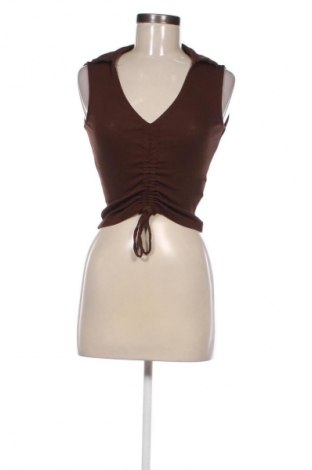 Damski top Reserved, Rozmiar XS, Kolor Brązowy, Cena 66,67 zł