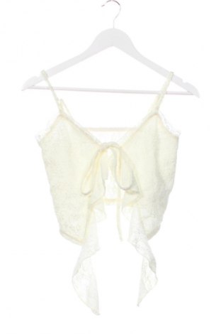 Damski top SHEIN, Rozmiar S, Kolor Żółty, Cena 66,67 zł