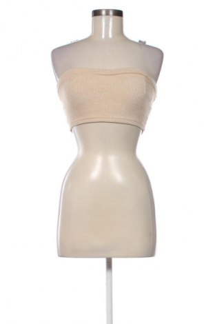 Damski top SHEIN, Rozmiar XS, Kolor Beżowy, Cena 66,67 zł