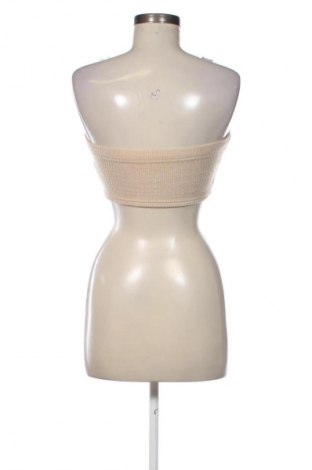 Damski top SHEIN, Rozmiar XS, Kolor Beżowy, Cena 66,67 zł