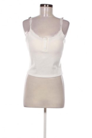 Damski top SHEIN, Rozmiar M, Kolor Biały, Cena 66,39 zł