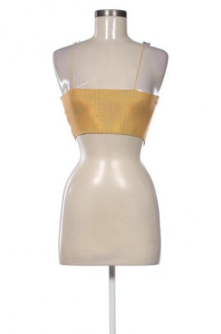 Damski top SHEIN, Rozmiar S, Kolor Złocisty, Cena 66,99 zł