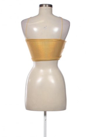 Damski top SHEIN, Rozmiar S, Kolor Złocisty, Cena 66,99 zł