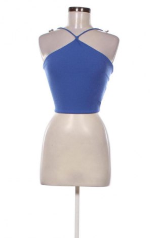 Top de femei Sinsay, Mărime M, Culoare Albastru, Preț 121,00 Lei