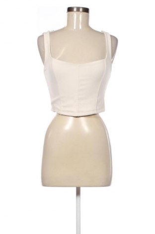 Dámsky top  Stradivarius, Veľkosť M, Farba Kremová, Cena  14,83 €