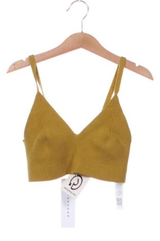 Damentop Topshop, Größe S, Farbe Grün, Preis 31,68 €