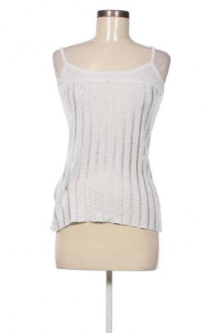 Γυναικείο τοπ Unbranded, Μέγεθος S, Χρώμα Ασημί, Τιμή 14,77 €