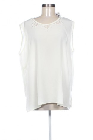 Γυναικείο τοπ Unbranded, Μέγεθος XXL, Χρώμα Εκρού, Τιμή 15,00 €