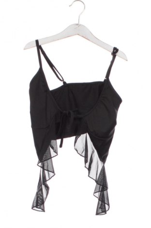 Γυναικείο τοπ Unbranded, Μέγεθος XS, Χρώμα Μαύρο, Τιμή 14,77 €