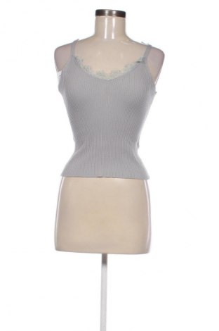 Γυναικείο τοπ Unbranded, Μέγεθος XS, Χρώμα Γκρί, Τιμή 15,00 €