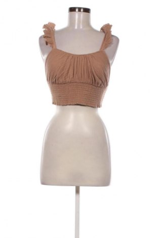 Damentop Unbranded, Größe S, Farbe Braun, Preis 17,90 €