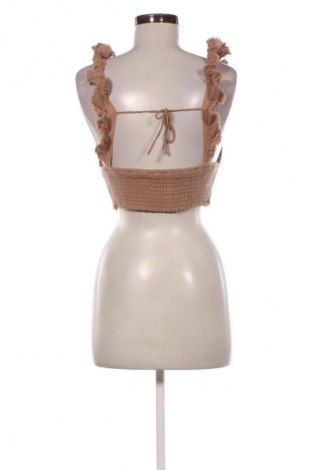 Damentop Unbranded, Größe S, Farbe Braun, Preis 17,90 €