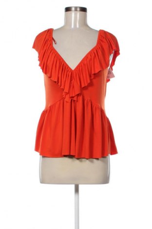 Dámský top Zara, Velikost M, Barva Oranžová, Cena  226,00 Kč