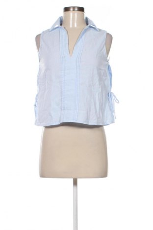 Top de femei Zara, Mărime S, Culoare Albastru, Preț 47,40 Lei