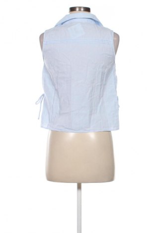 Top de femei Zara, Mărime S, Culoare Albastru, Preț 47,40 Lei