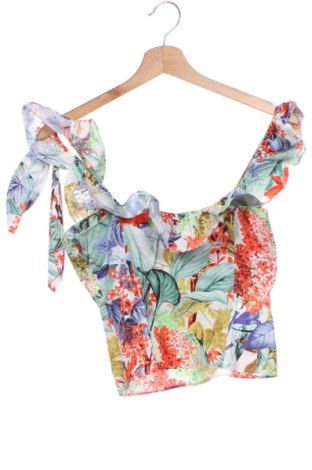 Damski top Zara, Rozmiar M, Kolor Kolorowy, Cena 41,41 zł