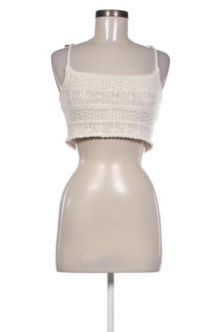 Damski top Zara, Rozmiar S, Kolor ecru, Cena 41,00 zł