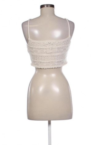 Damski top Zara, Rozmiar S, Kolor ecru, Cena 41,00 zł