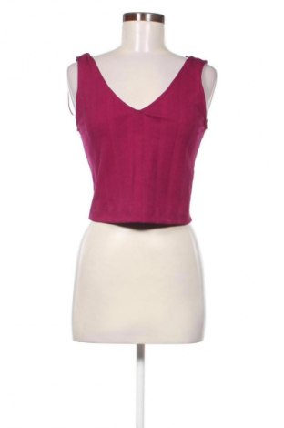 Damski top Zara, Rozmiar S, Kolor Fioletowy, Cena 41,38 zł