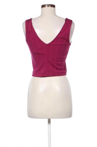 Damski top Zara, Rozmiar S, Kolor Fioletowy, Cena 41,38 zł