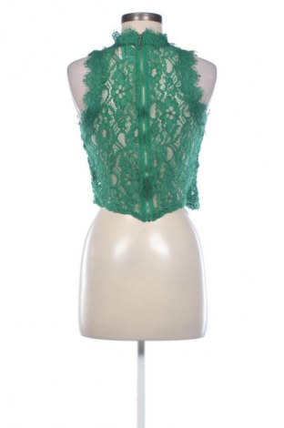 Damentop Zara Trafaluc, Größe S, Farbe Grün, Preis 13,80 €