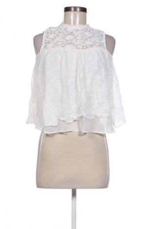 Damentop Zara Trafaluc, Größe S, Farbe Weiß, Preis 13,81 €