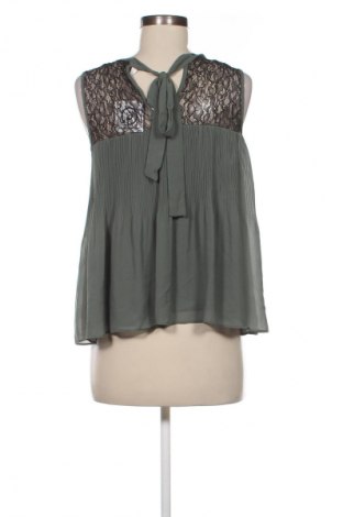 Top de femei Zara Trafaluc, Mărime L, Culoare Verde, Preț 72,03 Lei