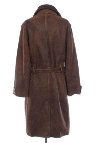 Damen Ledermantel Arma, Größe XL, Farbe Braun, Preis 280,31 €